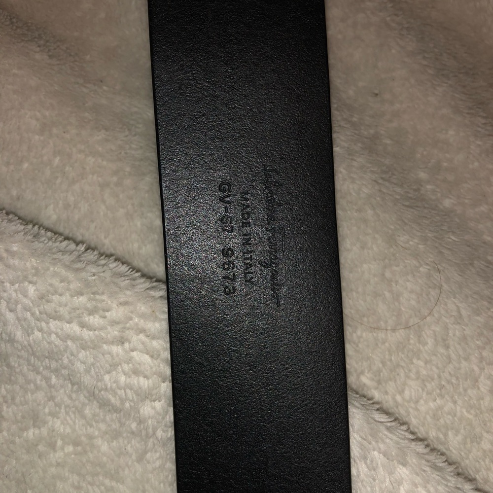 authentic ferrgamo belt in good condition obo